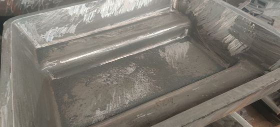 قالب سبيكة حديد الزهر المقاوم للتآكل لتطبيقات درجات الحرارة العالية بأبعاد 1500*1500*150