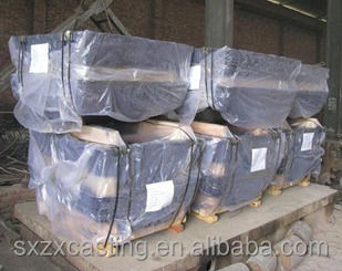 وعاء القمامة المنزلي المقاوم للخدش مع عملية صب الرمل والإمدادات المنزلية