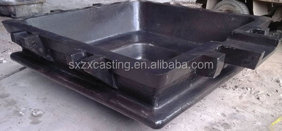 1300 × 1000 × 450 الصب الصمغ الألومنيوم العصا خفيفة الوزن ومتنوعة للتطبيقات المختلفة