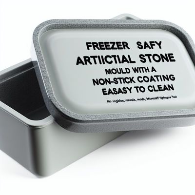 الصنع الصناعي الصنع من الحجر الآمن في الثلاجة مع غطاء غير لزج سهل التنظيف