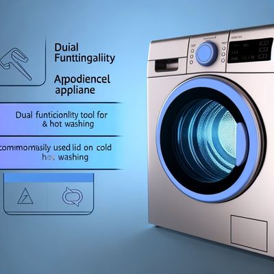 أدوات مساعدة تلقائية بالكامل للغسيل البارد والغسيل الساخن