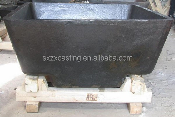 وعاء خبث بوزن 10-50 طن مع صلابة 20-50 HRC وبطانة حرارية