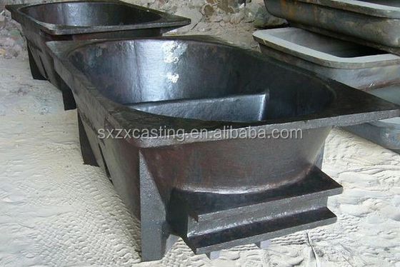 1.2 وعاء الحصى المكعب لصناعة الصلب مع صلابة 20-50 HRC