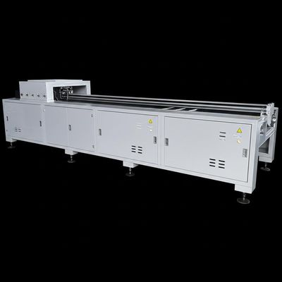 10m الطول الإجمالي طابعة مسطحة المعدات المساعدة مع 10-15m3 / ساعة الخروج والموثوقية