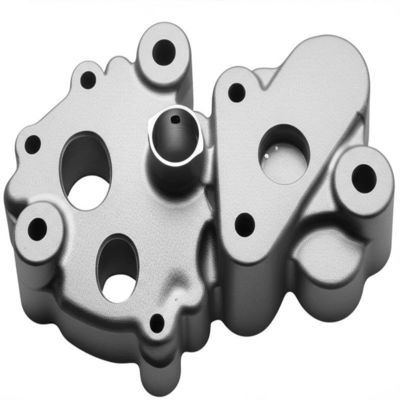 أجزاء و مكونات صب دقيقة عالية خفيفة الوزن لمواصفات مخصصة الهيكل الصغير سبيكة الحديد الكربون